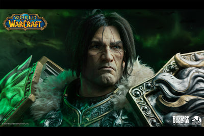 World of Warcraft: Legion - King Varian Wrynn Life-Size Bust