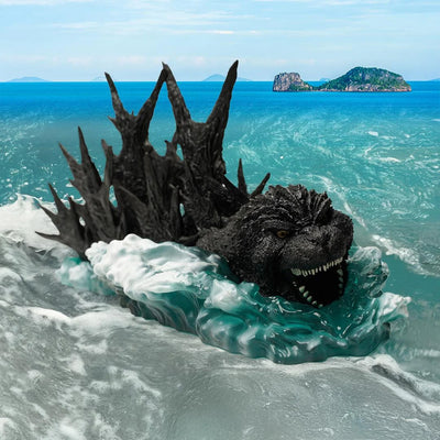 Godzilla Minus One Resin Project Statue