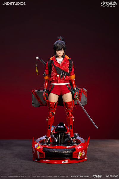 Girls' Revolution - Hikaru the Striver (Basic Edition) Kojun Works 1/6 Scale Figure
