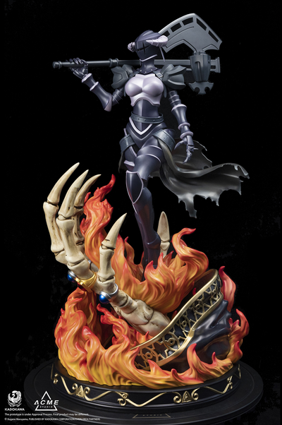 Overlord - Dark Knight Albedo - WF Shanghai 2023 (Exclusive) Statue