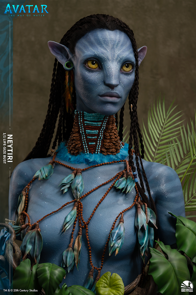 Avatar - Neytiri (Premium) Life-Size Scale Bust