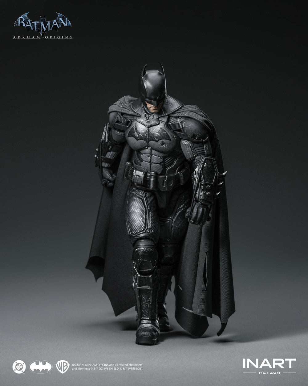 Batman: Arkham Origins - Batman (Battle-Damaged) InArt 1/12 Scale