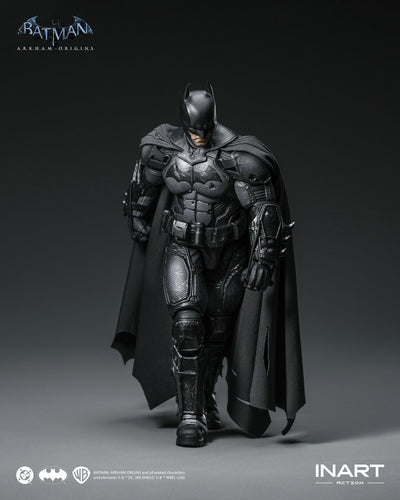 Batman: Arkham Origins - Batman (Battle-Damaged) InArt 1/12 Scale Figure