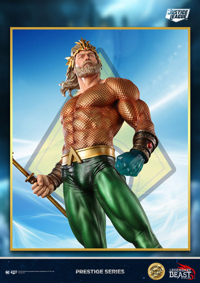 Aquaman Prestige Series (Premier) 1/3 Scale Statue