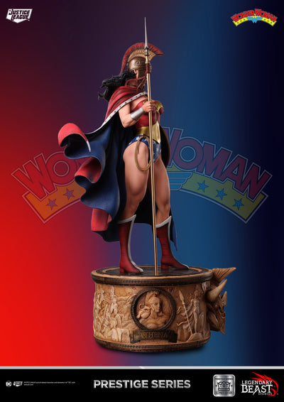 Wonder Woman (Ultimate Warrior Edition) Prestige Series 1/3 Scale Statue