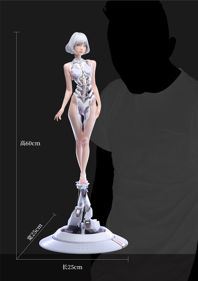 Android IV 02 1/4 Scale Statue