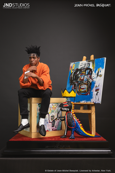 Jean-Michel Basquiat 1/3 Scale Statue