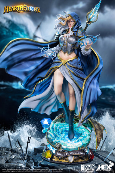 Hearthstone - Jaina Proudmoore 1/6 Scale Statue