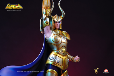 Saint Seiya - Capricorn Shura 1/4 Scale Statue