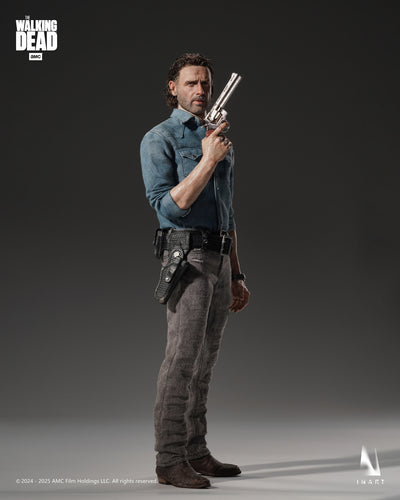 The Walking Dead: Season 8 - Rick Grimes InArt 1/6 Scale Figure