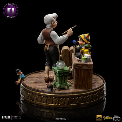 Pinocchio Deluxe Art Scale 1/10