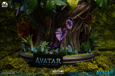 Avatar - Neytiri (Premium) Life-Size Scale Bust