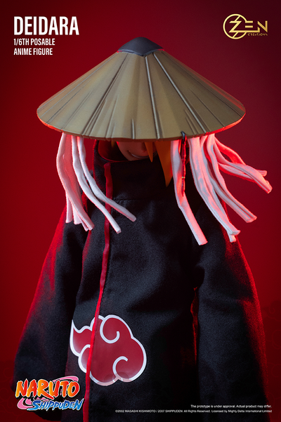 Naruto: Shippuden - Deidara (Standard) 1/6 Scale Figure