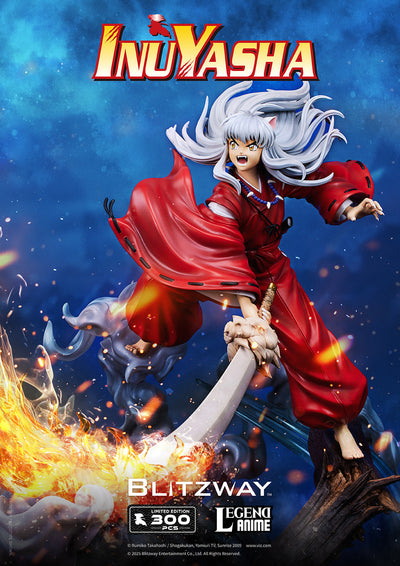 Inuyasha & Sesshoumaru 1/6 Scale Statue by Blitzway