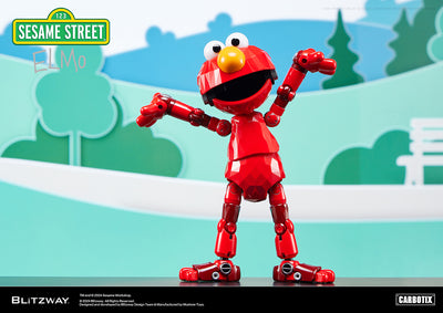 Sesame Street - Elmo CARBOTIX Figure