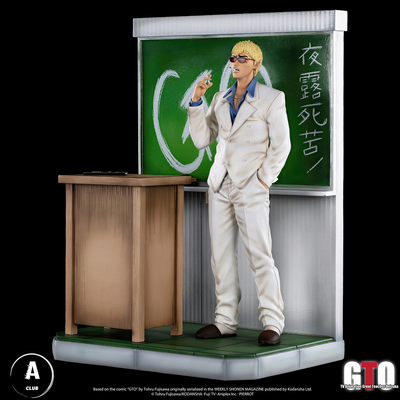Onizuka Eikichi 1/6 Scale Statue by Akihabara Club