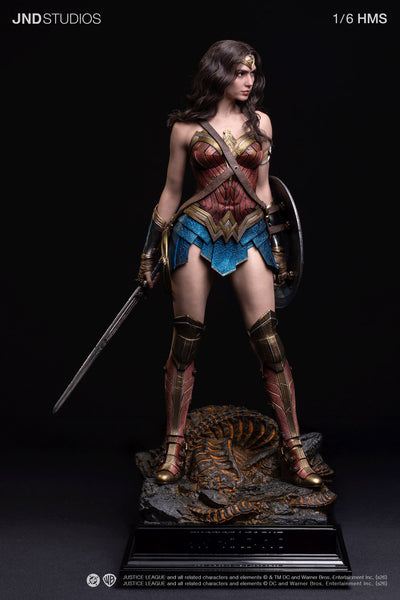 Wonder Woman (2017) Hyperreal Movie 1/6 Scale Statue