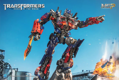 Transformers: Dark of the Moon - Jetwing Optimus Prime (Deluxe) MSP Series Figure