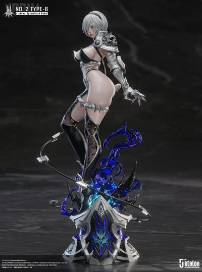 NieR: Automata - YoRHa No.2 Type B (DX) 1/4 Scale Statue by Dtalon Studio