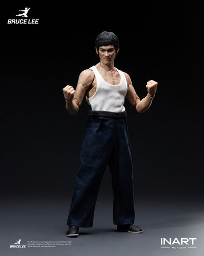 Enter the Dragon (1973) - Bruce Lee (Kung Fu Outfit) InArt 1/12 Scale Figure