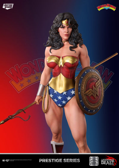 Wonder Woman (Ultimate Warrior Edition) Prestige Series 1/3 Scale Statue