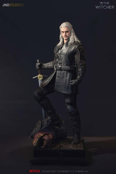 The Witcher - Geralt of Rivia 1/3 Scale Statue