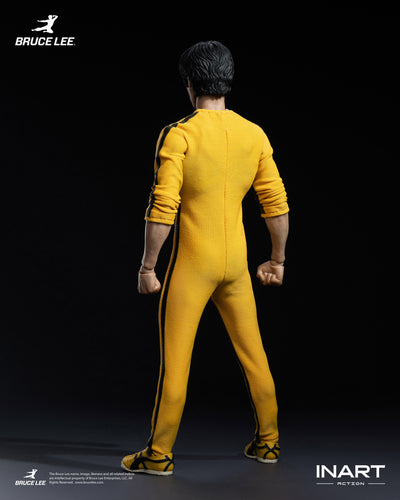 Game of Death (1978) - Bruce Lee (Yellow Jumpsuit) InArt 1/12 Scale Figure