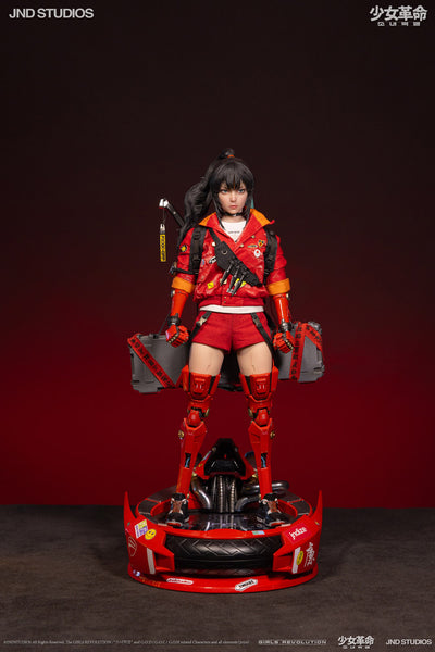 Girls' Revolution - Hikaru the Striver (Collector's Edition) Kojun Works 1/6 Scale Figure