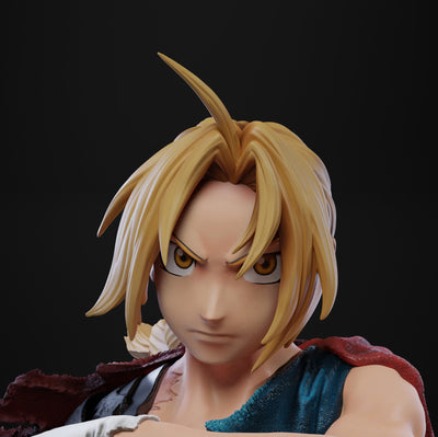 Edward Elric 1/4 Scale Statue