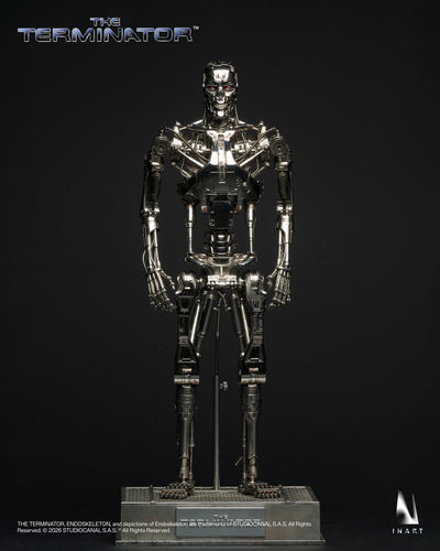 The Terminator - T-800 Endoskeleton InArt 1/6 Scale Statue