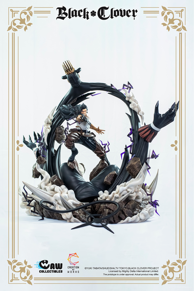 Black Clover - Yami Sukehiro 1/6 Scale Statue