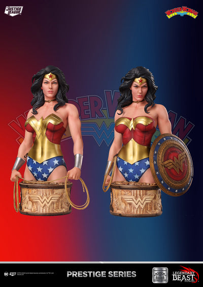 Wonder Woman (Ultimate Warrior Edition) Prestige Series 1/3 Scale Statue