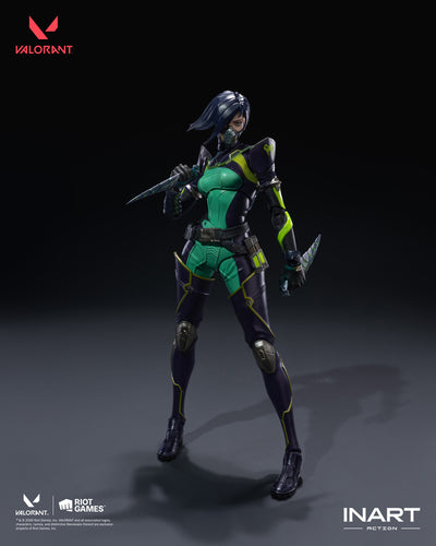 Valorant - Viper InArt 1/12 Scale Figure