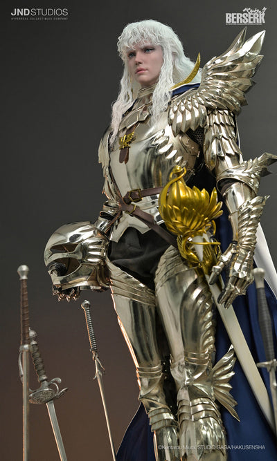 Berserk - Griffith (Metal) 1/3 Scale Statue