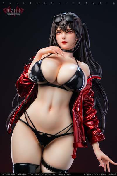 Taihou - Racing Suit (Ver. A) 1/4 Scale Statue