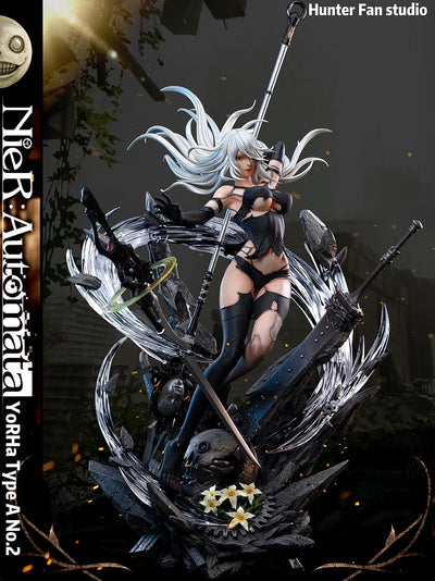 YoRHa Type A No.2 1/4 Scale Statue