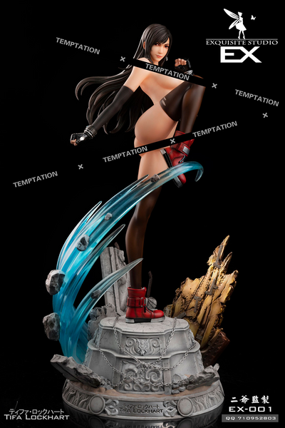 Tifa 1/4 Scale Statue by Exquisite Studio