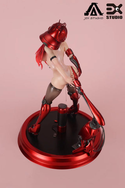 Mobile Suit Machine Girl Series - MS-06S Char's Zaku II 1/6 Scale Statue