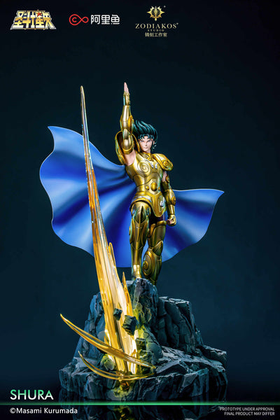 Saint Seiya - Gold Saint Shura 1/6 Scale Statue
