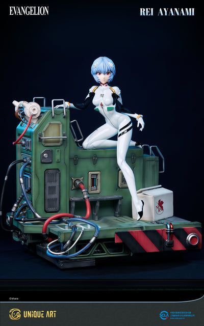 Evangelion 2.0 You Can (Not) Advance - Rei Ayanami Statue