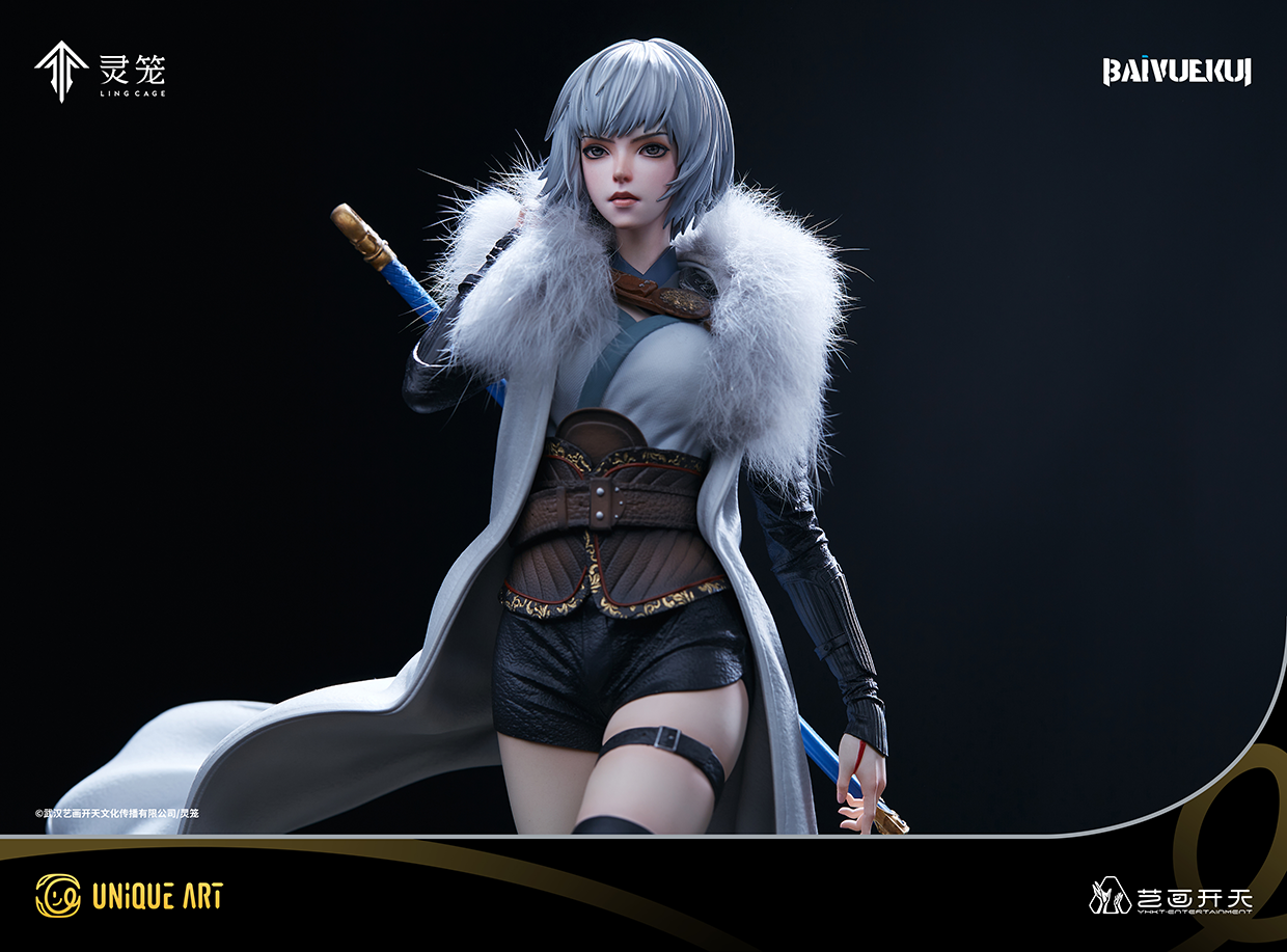Amazon | 1/6 『霊籠』白月魁 アクションフィギュア Genesis