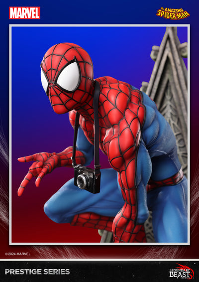 Spider-Man (Premier Version) Prestige Series 1/3 Scale Statue