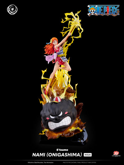 One Piece - Nami (Onegashima) Ikigai 1/6 Scale Statue