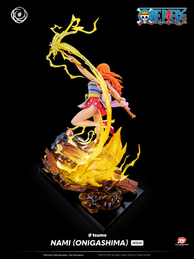 One Piece - Nami (Onegashima) Ikigai 1/6 Scale Statue