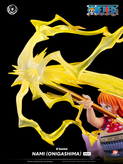 One Piece - Nami (Onegashima) Ikigai 1/6 Scale Statue