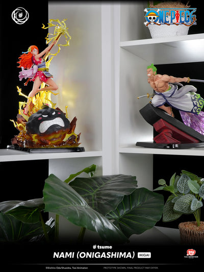 One Piece - Nami (Onegashima) Ikigai 1/6 Scale Statue