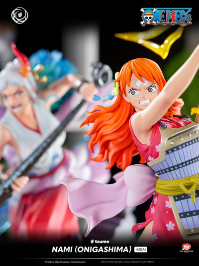 One Piece - Nami (Onegashima) Ikigai 1/6 Scale Statue