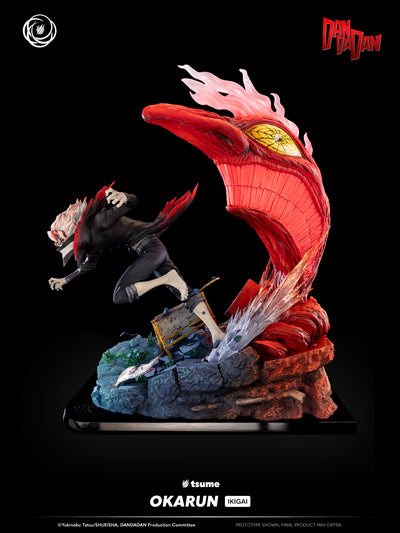 Dandadan - Okarun Ikigai 1/6 Scale Statue