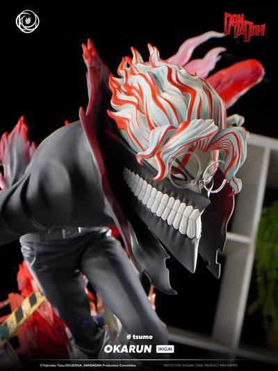 Dandadan - Okarun Ikigai 1/6 Scale Statue