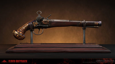Predator 2 - Raphael Adolini Flintlock Pistol Replica by DeepMyth